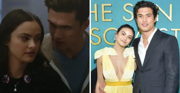 19. Charles Melton and Camila Mendes in Riverdale: