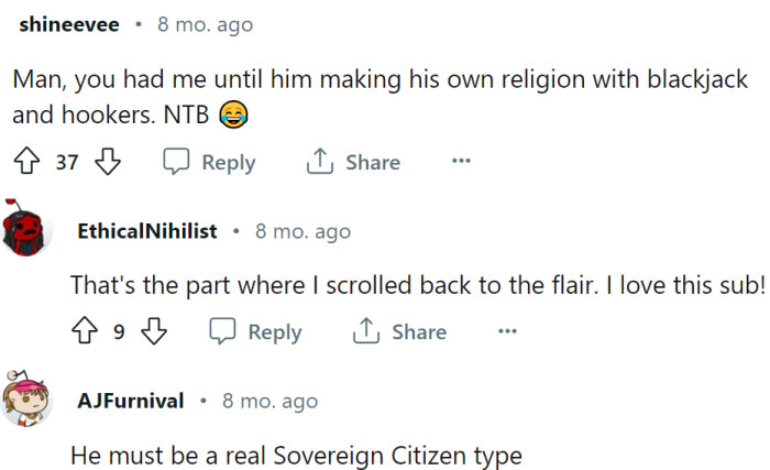 That was the part that got most people thinking...