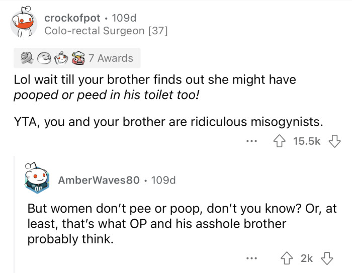 That would just devastate them.