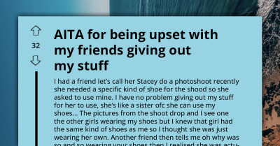 Lady Furious After Friend Borrows Shoes for Photoshoot, Then Passes Them Around Like Community Property