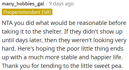 Their delayed response suggests they weren't diligent.