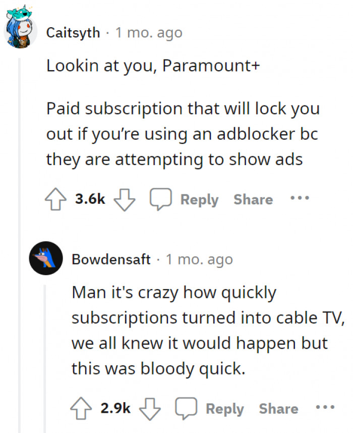 15. And we can't do anything about it, unfortunately.