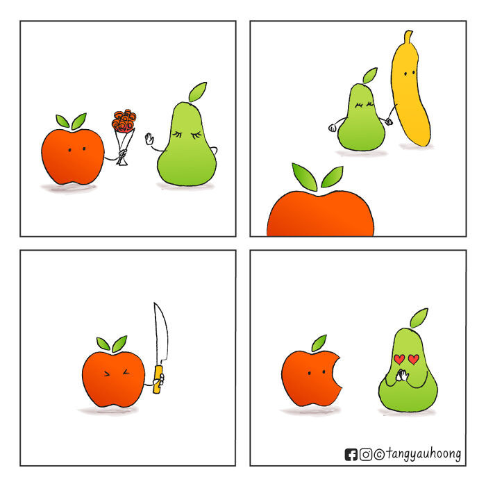 They just have to have the bad boys, don't they?