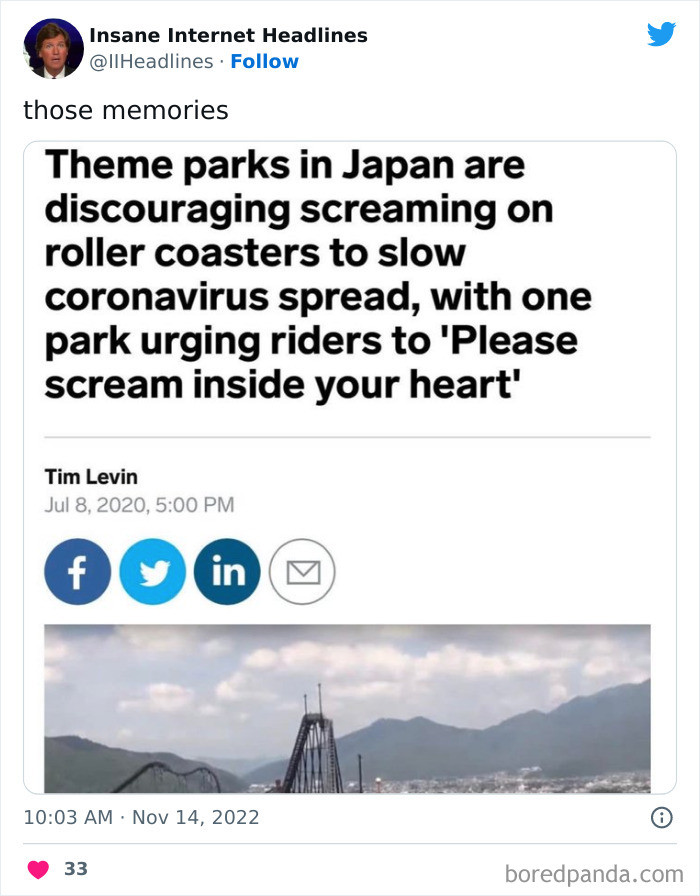 24. Scream inside your heart