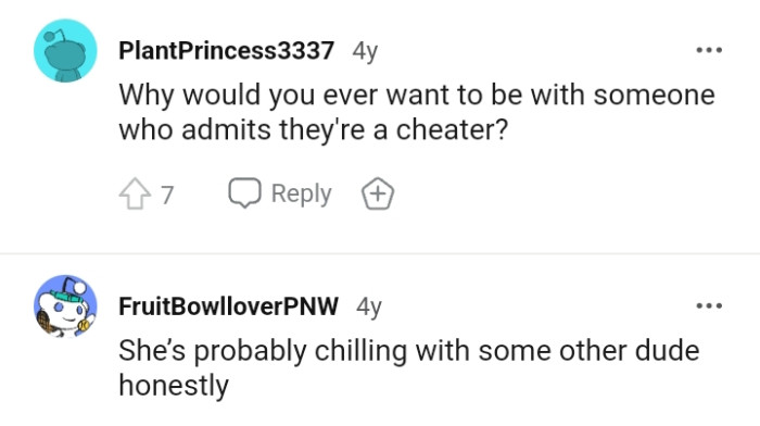 She's Probably Chilling with Some Other Dude