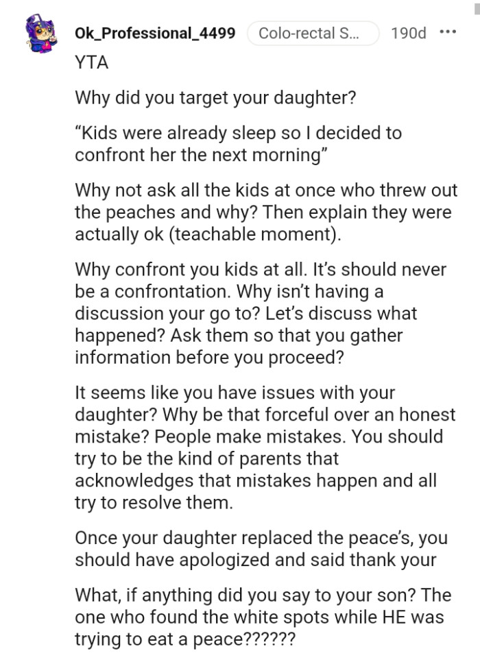 It Should Never Be a Confrontation