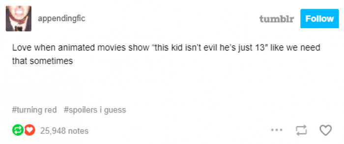 4) This kid isn't evil; he's just 13