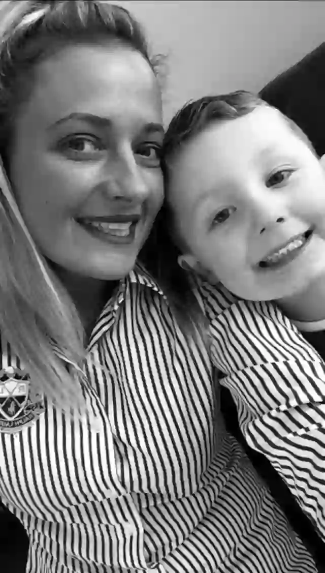 The teen’s aunt pointed out that kids are filming themselves doing the trend for social media.