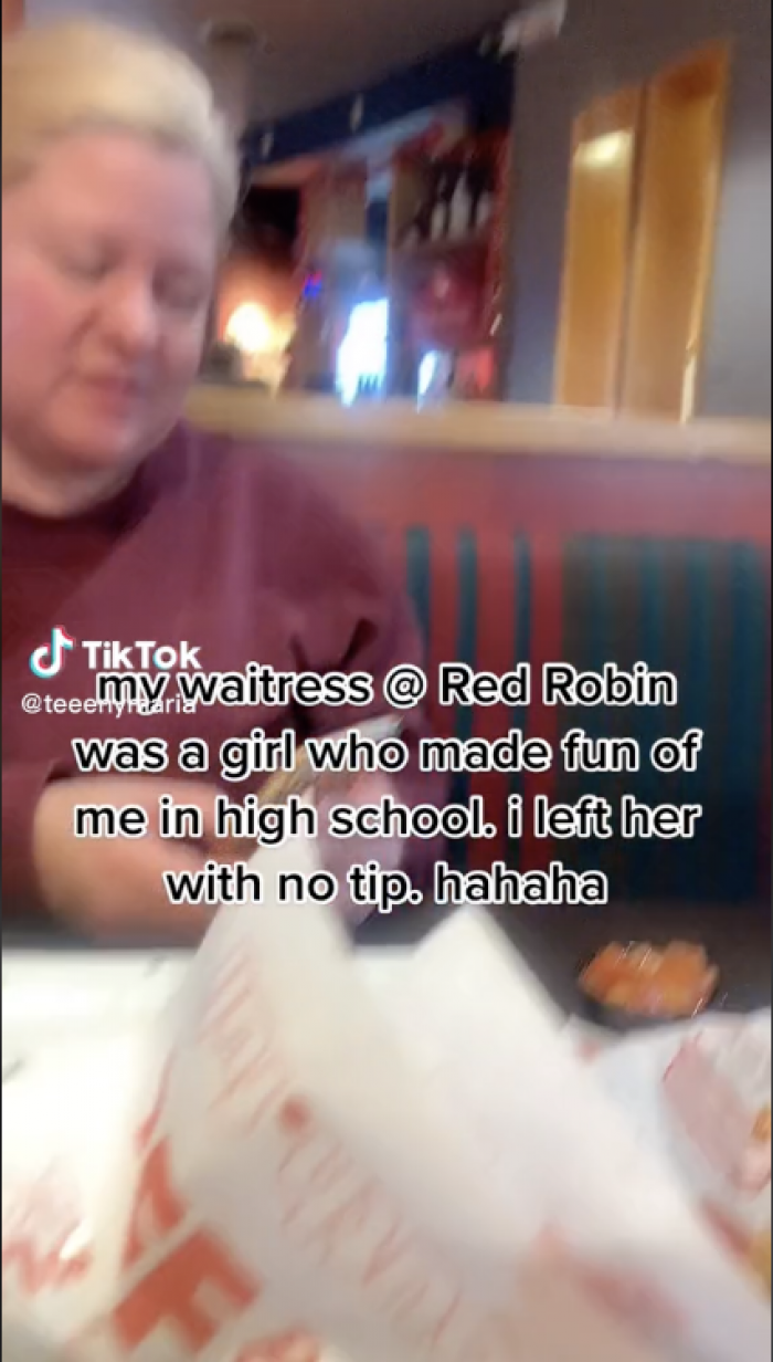 Tipping is a sensitive subject for some people, as it constitutes the main income for waitresses.