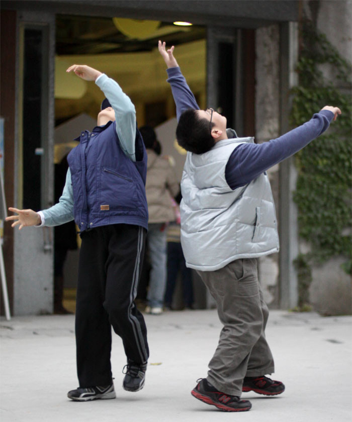 32. Playing outdoors was such a huge thing.