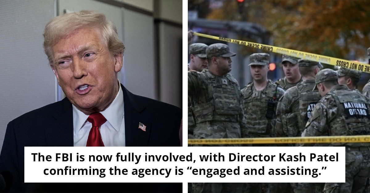 Trump Reacts to White House Lockdown Following Shooting Incident Involving National Guard Members