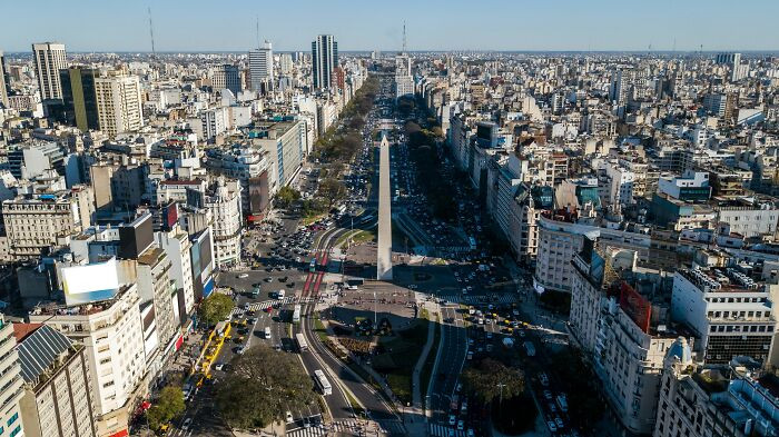 Argentina fits three Texases inside it. Brazil could swallow all of Western Europe. João Pessoa, Brazil, is closer to Dakar, Senegal, than to most South American capitals.
