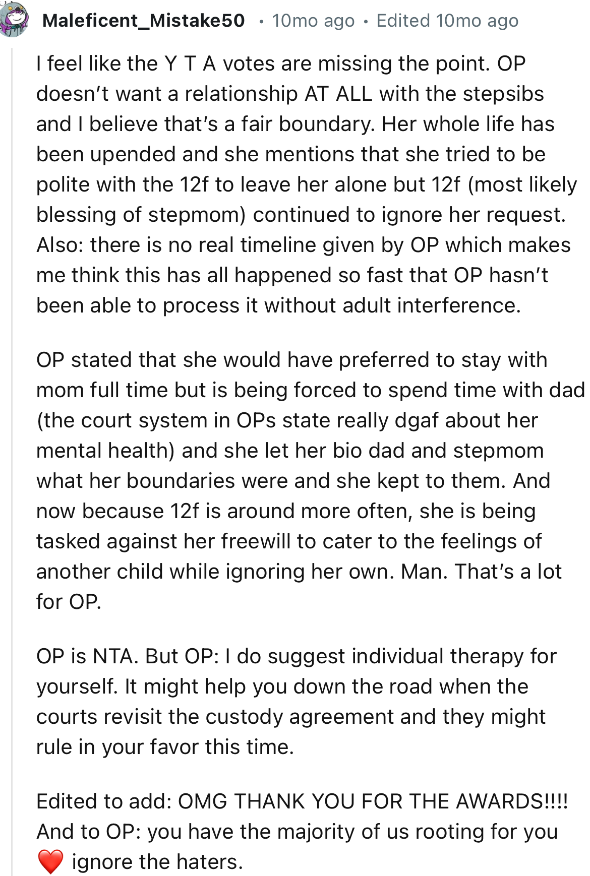 We gathered some interesting reactions from the Reddit community: