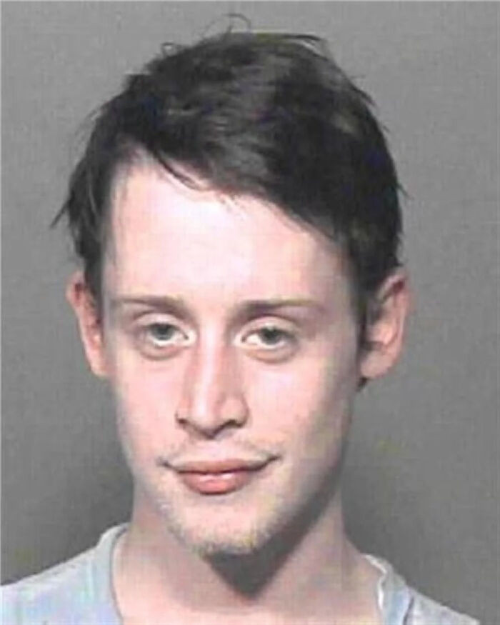 Macaulay Culkin was taken into custody back in 2004 for possession of controlled substances.