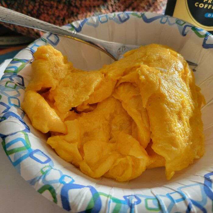 "My First Time Eating Eggs From The Amish"