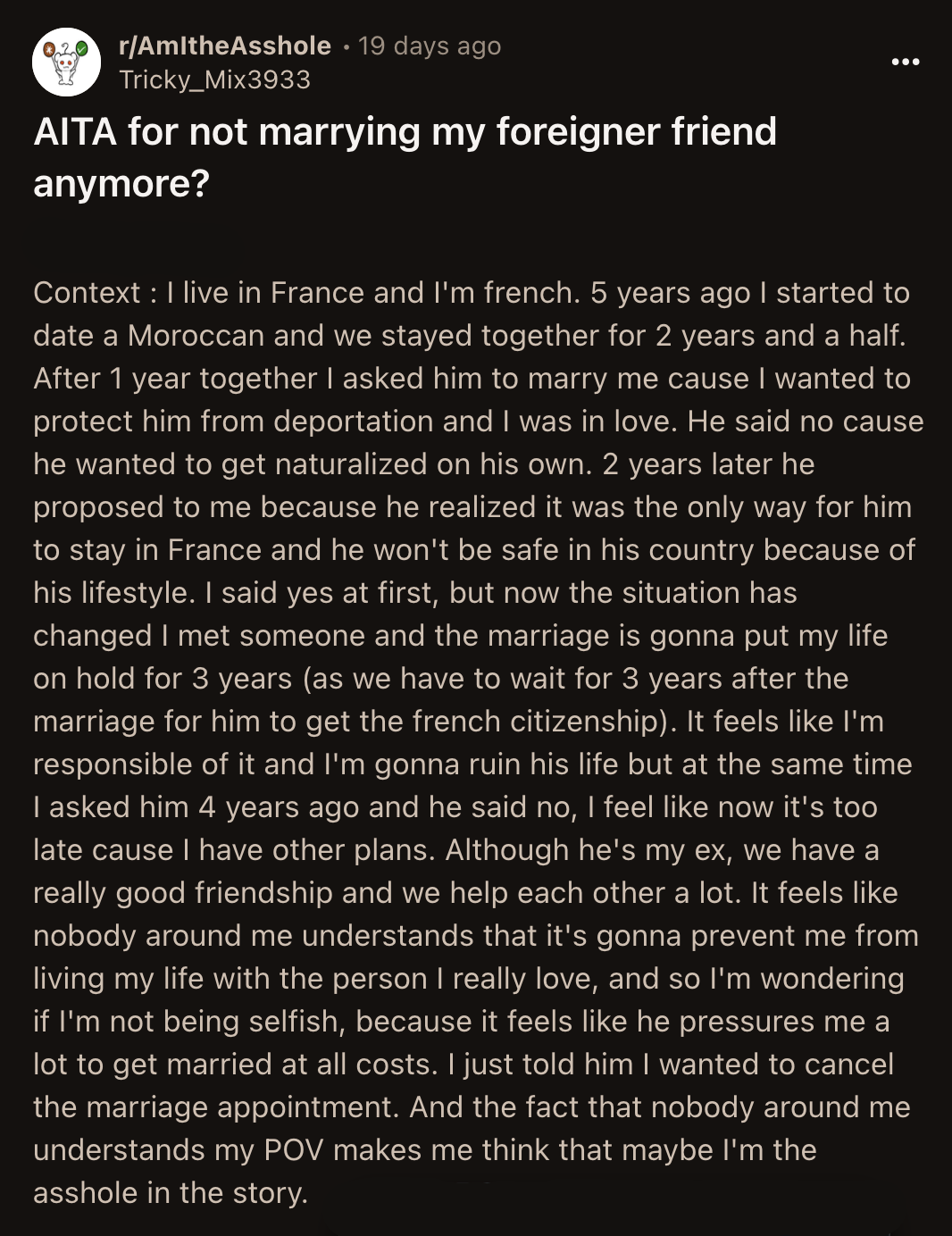 Despite the pressure from their friend to 