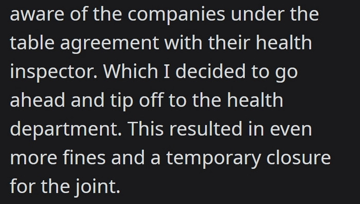 It resulted in even more fines. Oops!