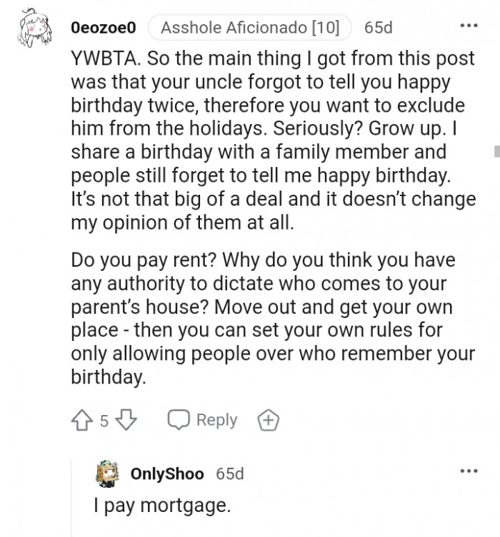 It is not that big of a deal.