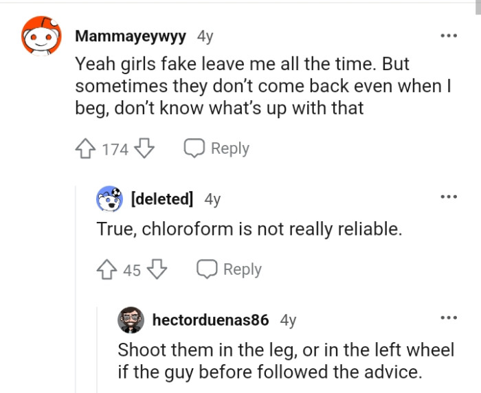 Chloroform is Reliable