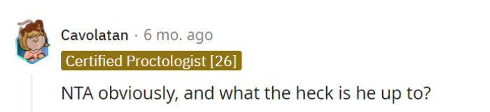 No doubt she's not at fault, but what's the deal with her partner's top-secret operation? Time for some sleuthing or a candid chat to uncover the truth!
