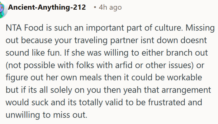 Culinary Dealbreaker