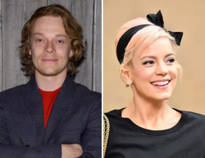 6. Lily Allen (yep, the iconic British singer with THAT banger) is the sister of Alfie Allen, the actor who played Theon Greyjoy in Game of Thrones.