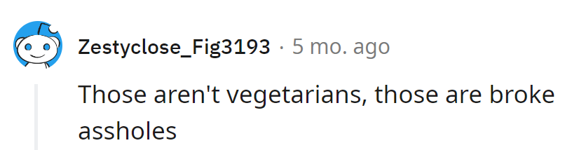 Budgetarian vegetarians: stripping meals for savings, not principles.