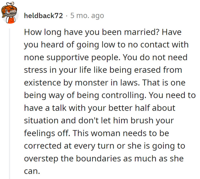 Considering a crash course in boundaries with the in-laws.