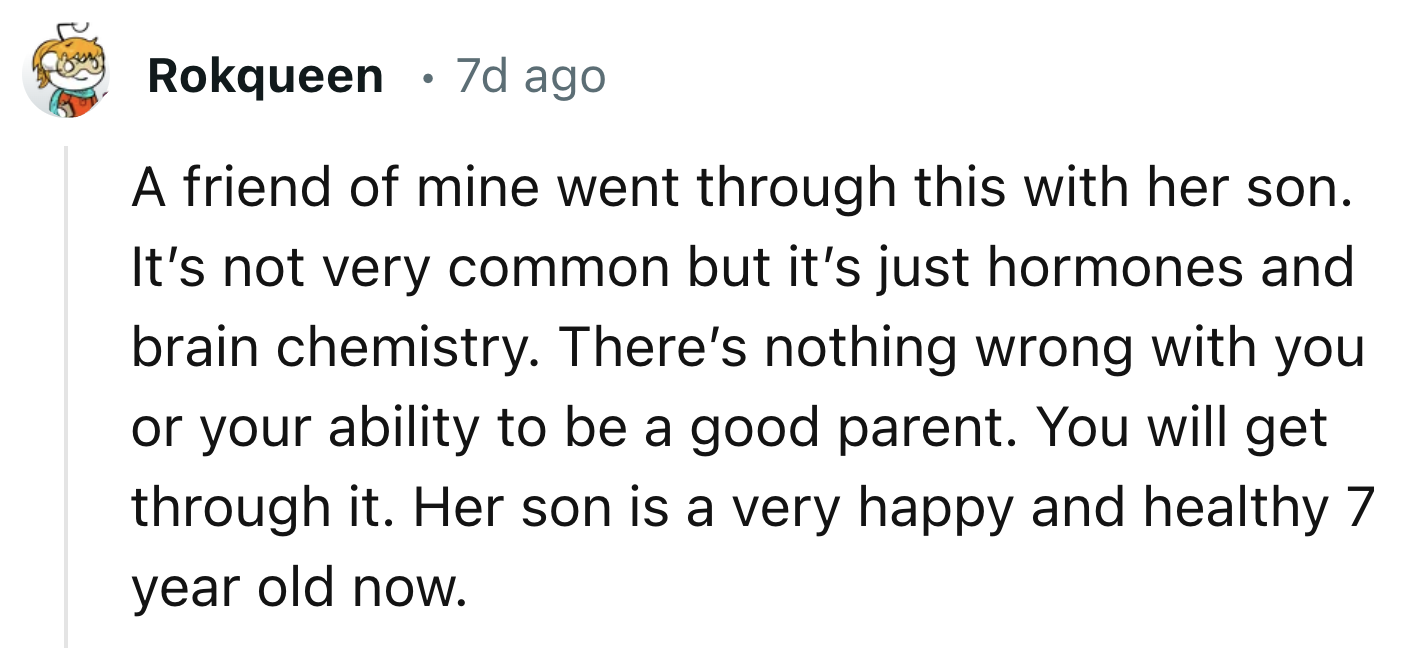 This Might Be Because Of Hormones And Brain Chemistry