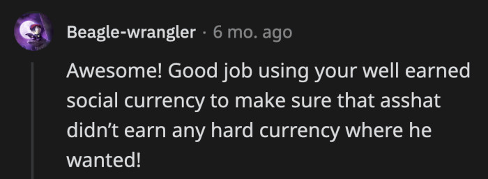 He probably required an office with a door at his new job.