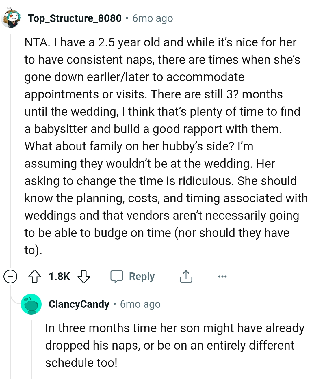 There's still plenty of time to find a babysitter