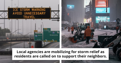 Severe winter storm in the US results in fatalities and leaves over 1 million without electricity