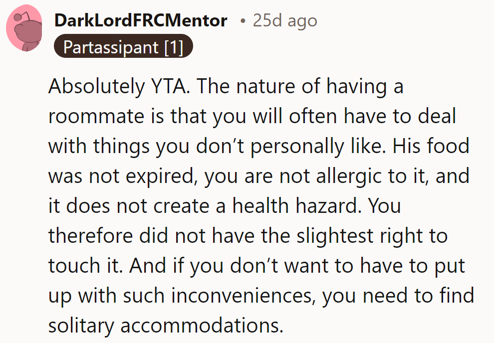 Living with roommates: where culinary clashes are solved with conversation, not fridge sabotage.