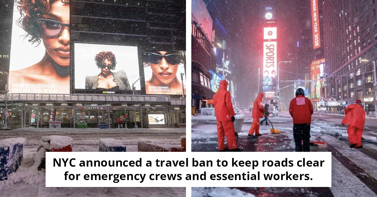 NYC Mayor Enacts Travel Restrictions and Declares State of Emergency as Northeast US Braces for Unprecedented Winter Storm