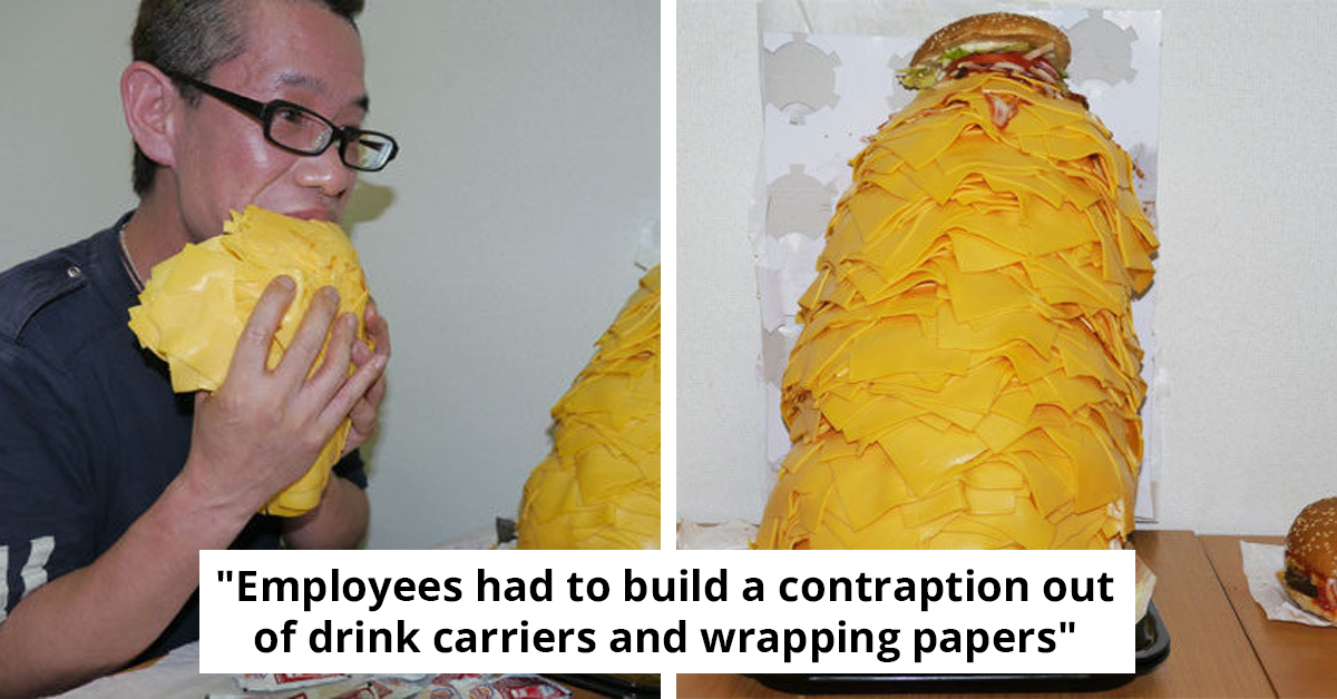 Your Fast Food Obsession Has Crossed The Line If You're Ordering This Extreme Dish