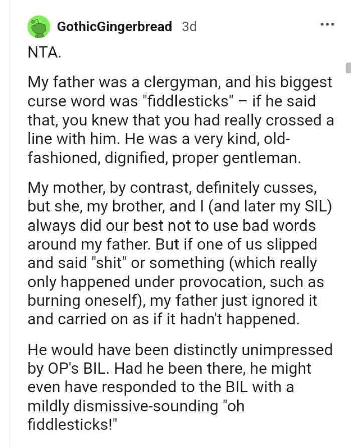 This Redditor shares a short story with the Reddit community