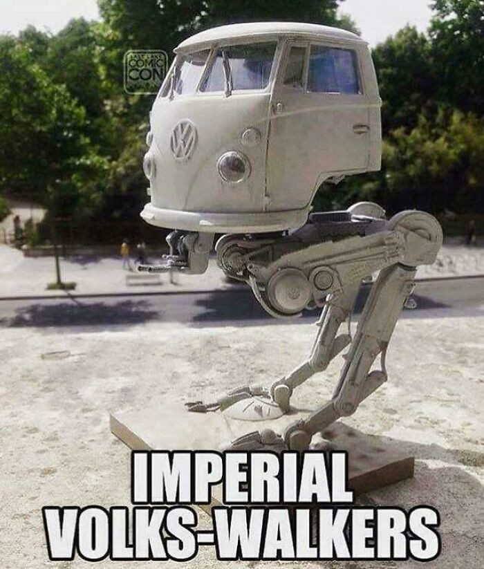 "The Volks-Walker"