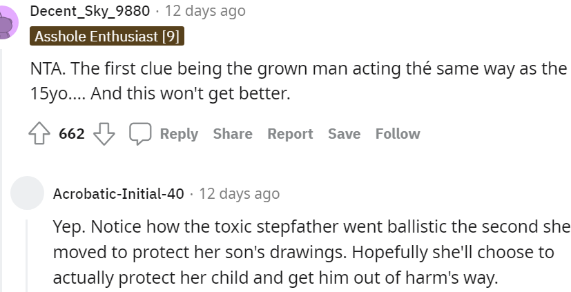 10. Choose your child and get him out of harm's way