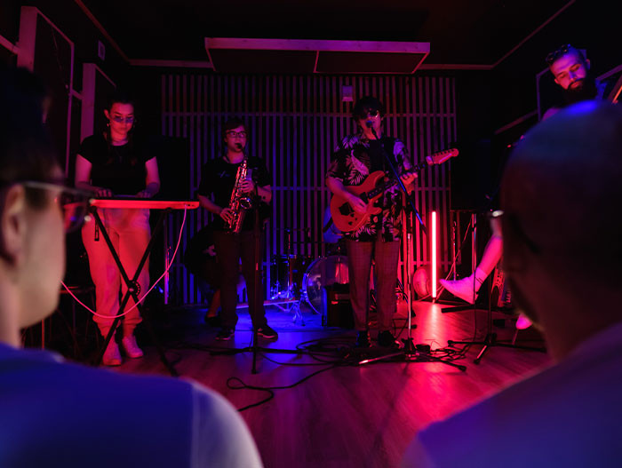 17. The pandemic led us to form a cover band for social interaction