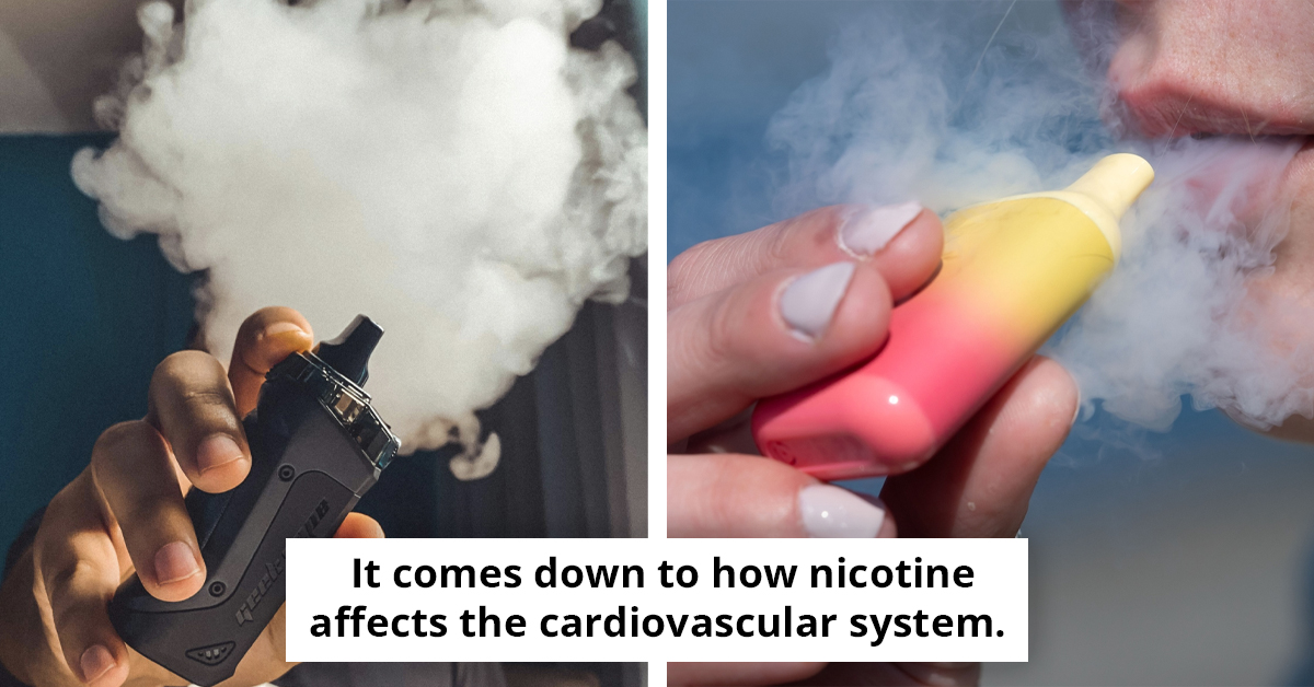 Doctor Uncovers Unexpected NSFW Benefit You Might Notice After Giving Up Vaping