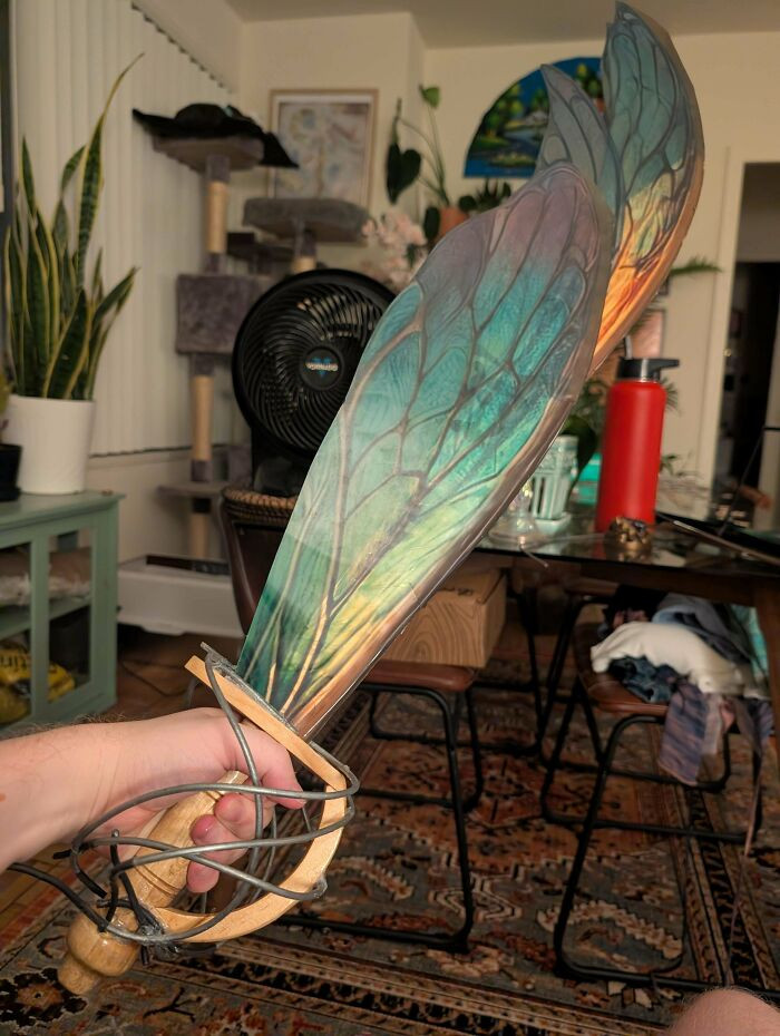 "Butterfly Sword(S)"