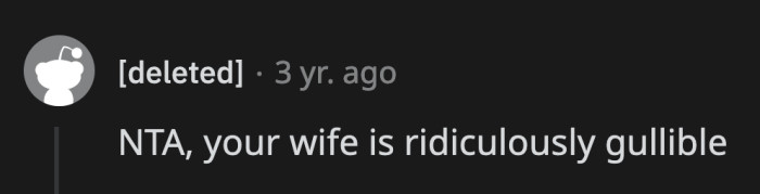 If this isn't the first time her sister fell for a pyramid scheme, why did OP's wife believe that this one would succeed?