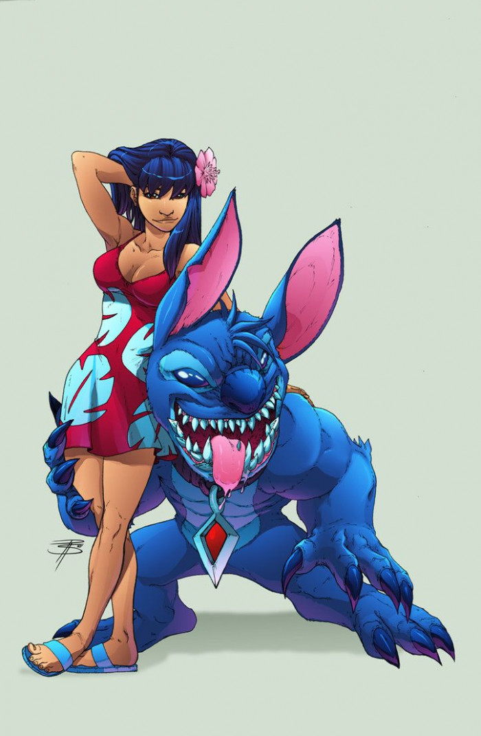 23. Lilo and Stitch Fooray