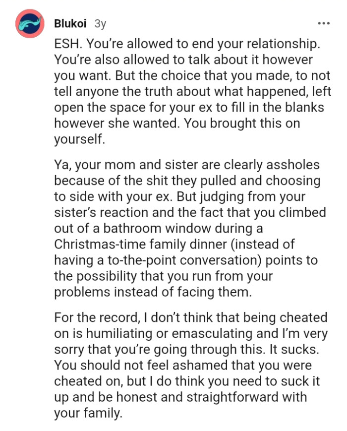 You brought this on yourself