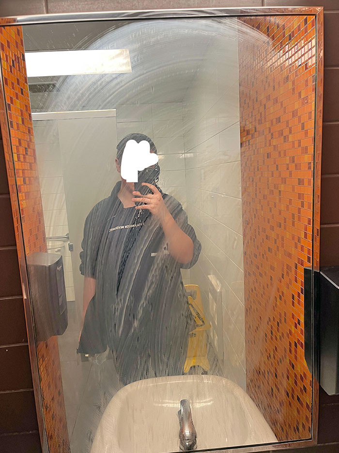 49. How my colleagues tackle washroom cleaning