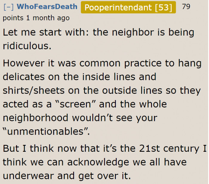 The Karen doesn't belong in the 21st century.