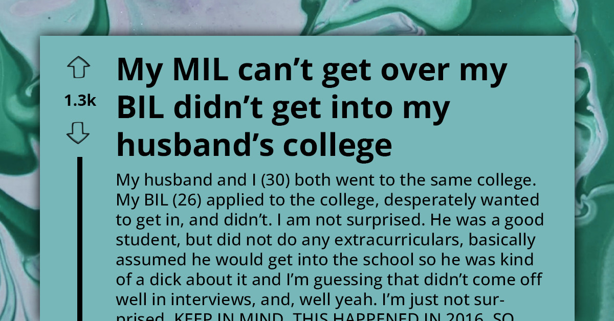 Woman Baffled By Mother-in-Law's Lingering Resentment Over Her More Prestigious College Degree