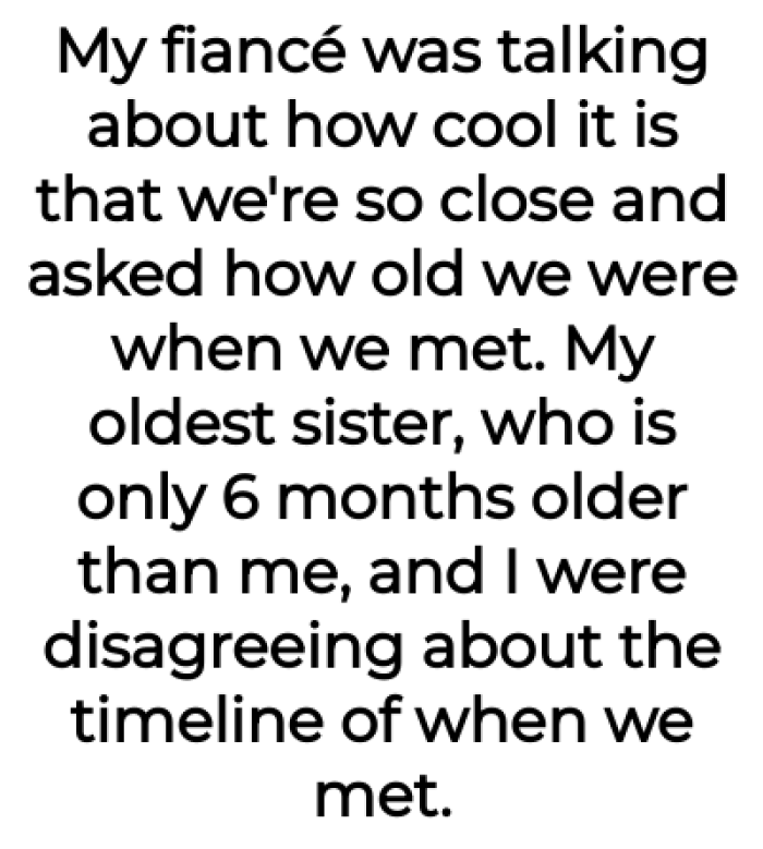 An informal chat takes a profound turn