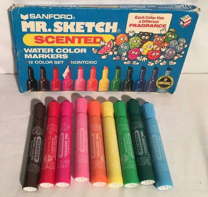 25. Remember Mr. Sketch?