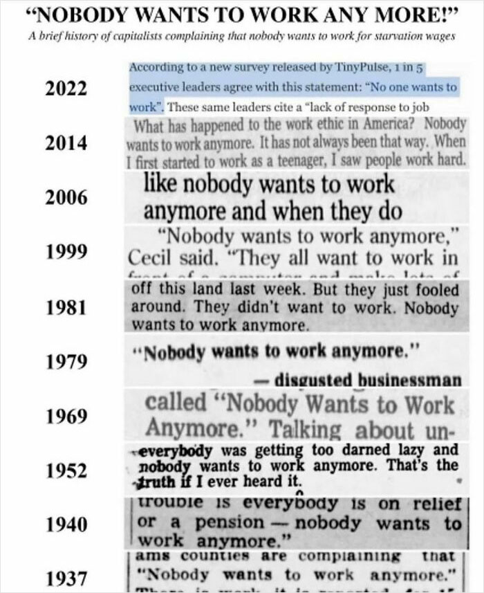 13. A Century of 'Work Enthusiasm' Decline